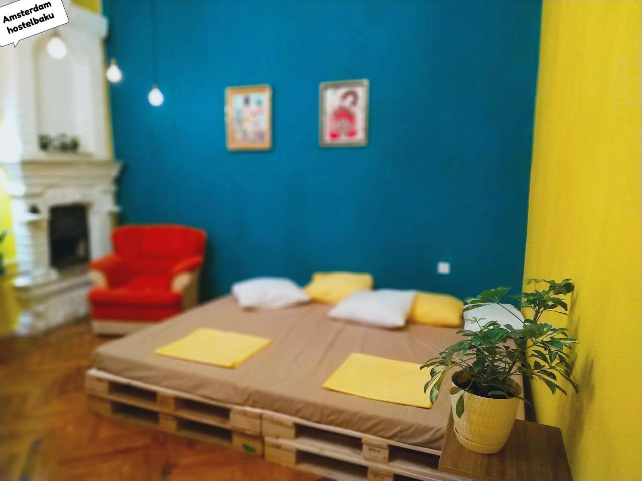 Amsterdam Hostel Baku Exterior foto